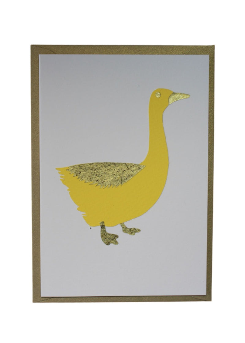 Greeting Card Goose - Liberties Papers