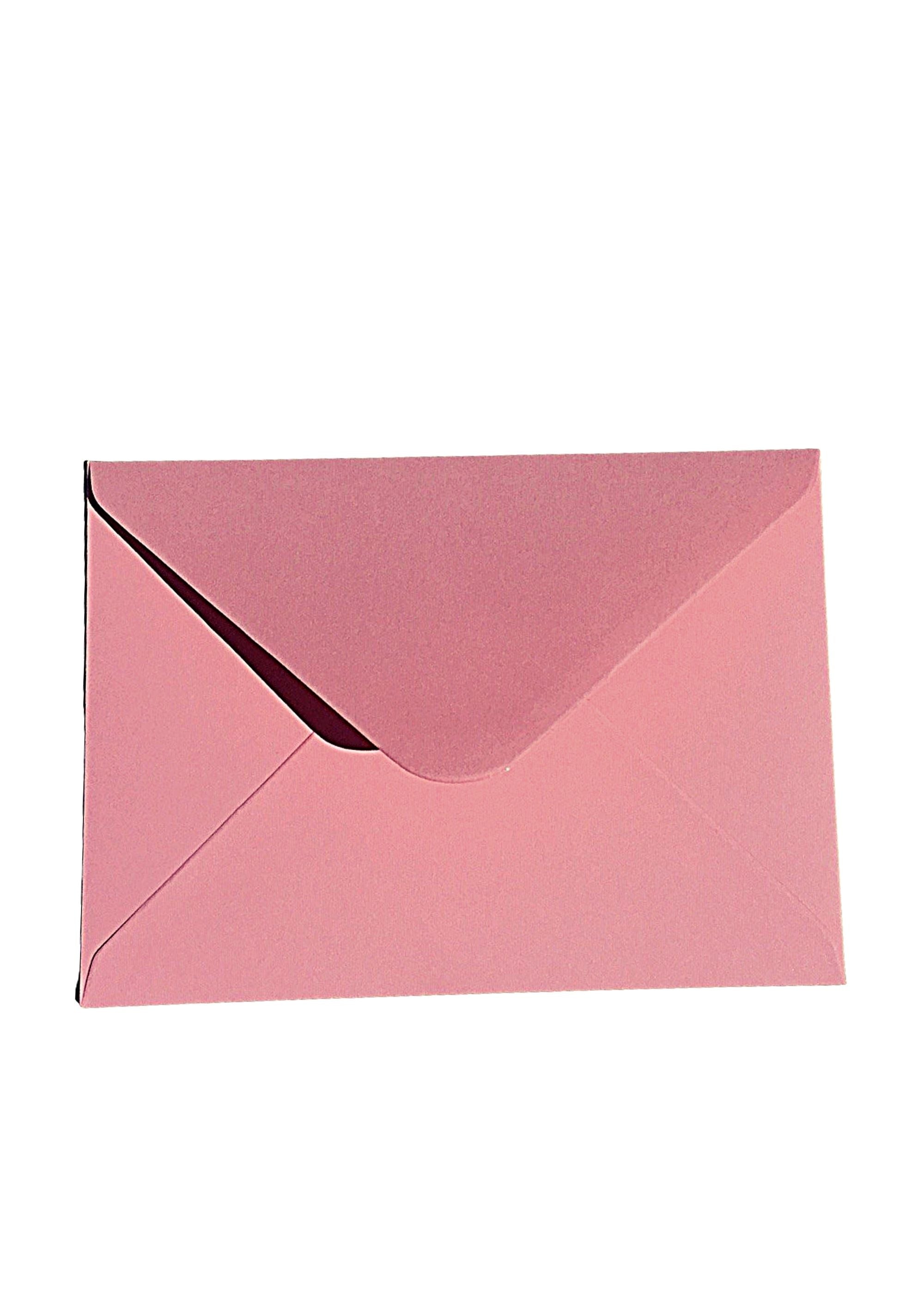 Flamingo Pink 5x7" Envelope - Liberties Papers