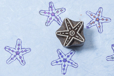 Cute Starfish Block - Liberties Papers