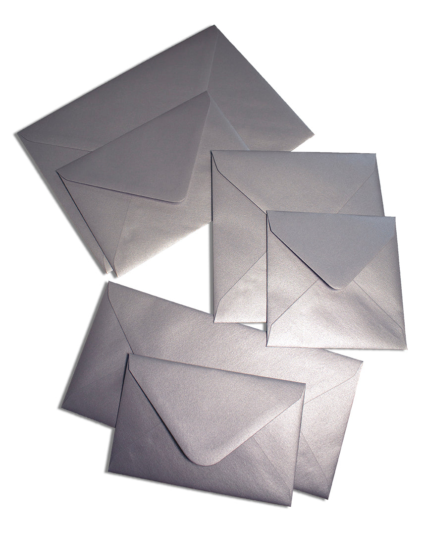 Stardream Envelope - Silver - Liberties Papers