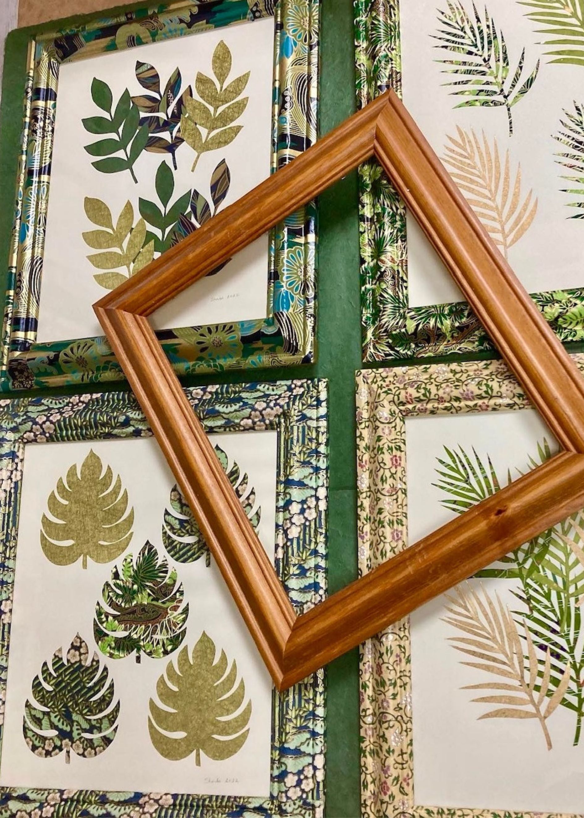 Picture Frame Upcycling with Sheila