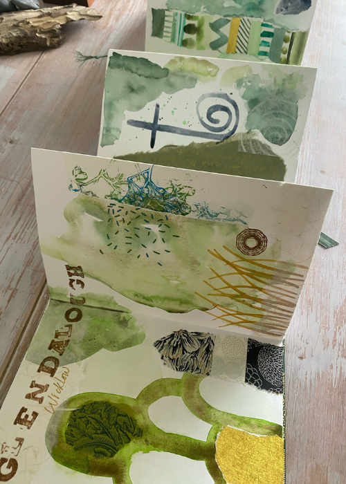 Irish Landscape Mixed Media  4 day course