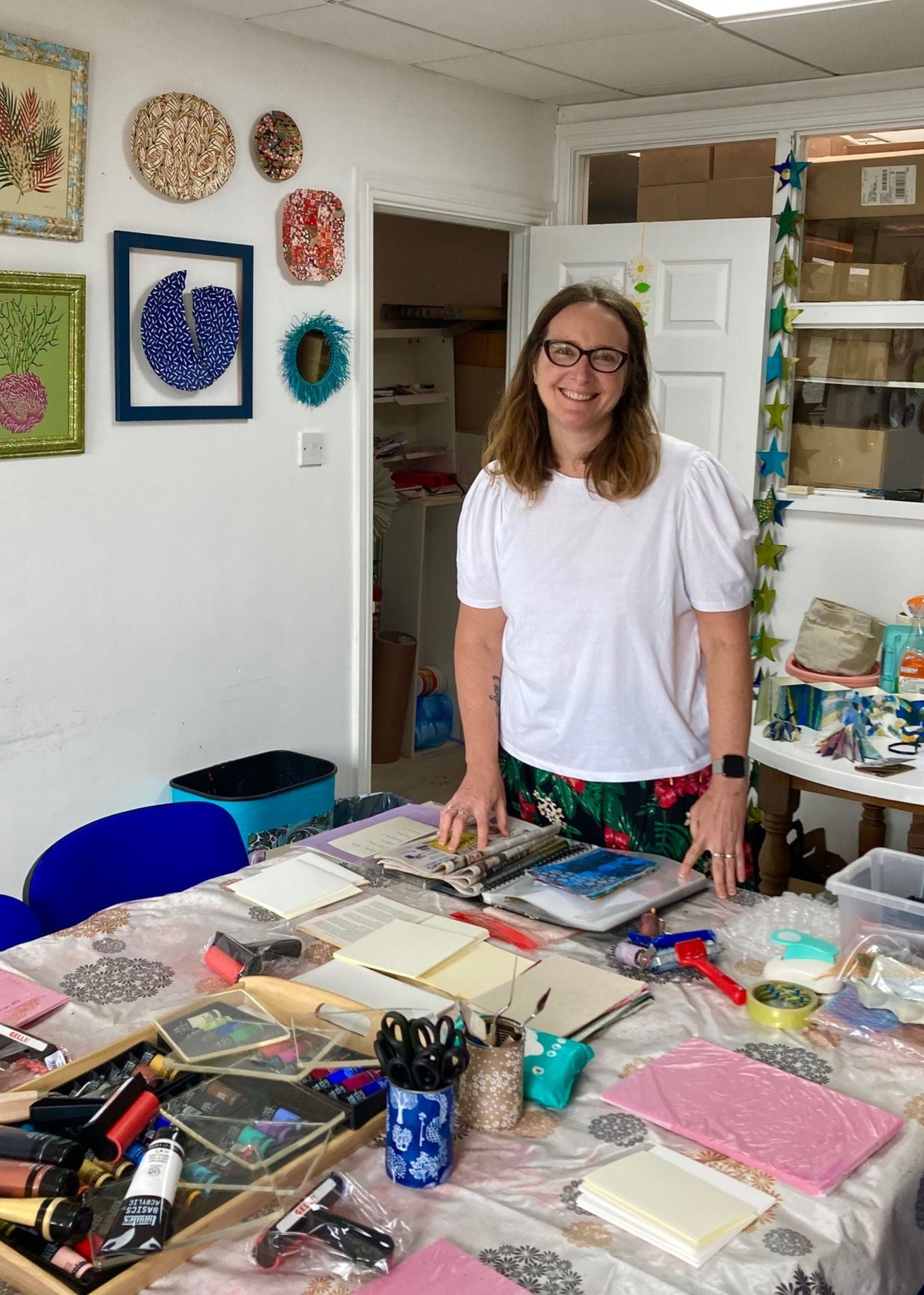 Gelli Art Printing with Sinead Lawson