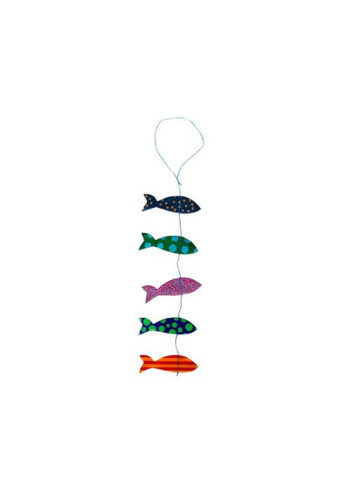 Hanging Garland Zanzibar Sardines