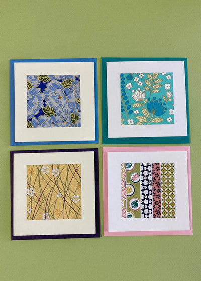 Hana Blossom Square Cards Classic