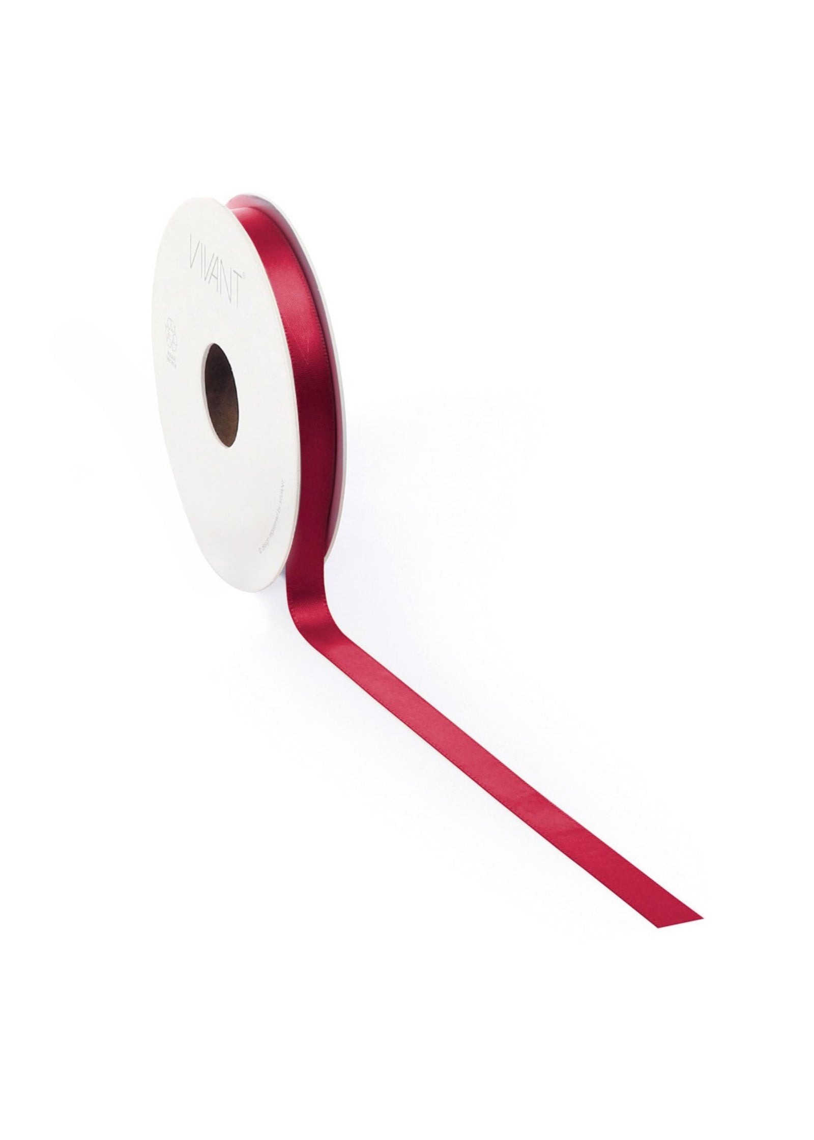 Satin Ribbon Burgundy