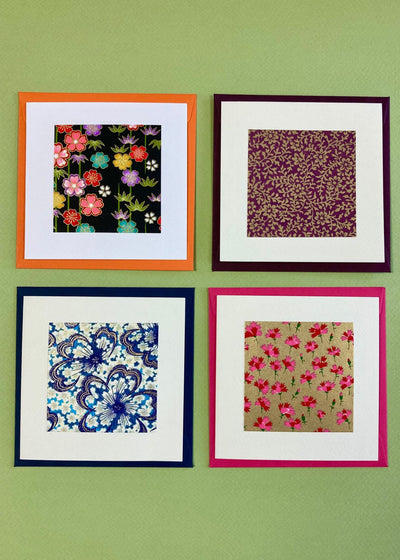 Hana Blossom Square Cards Classic