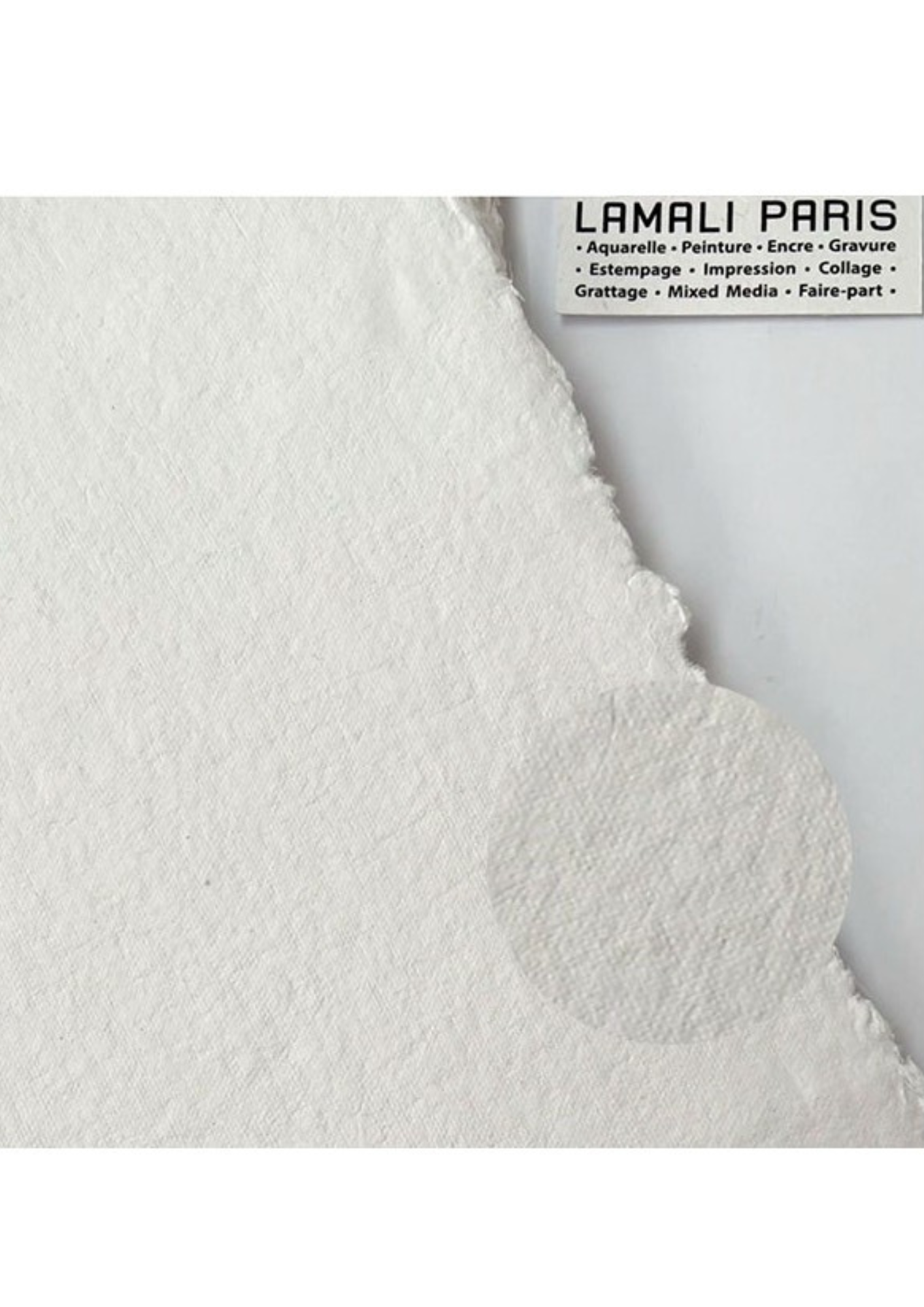 Indian Watercolour paper 300g 100% cotton - Liberties Papers