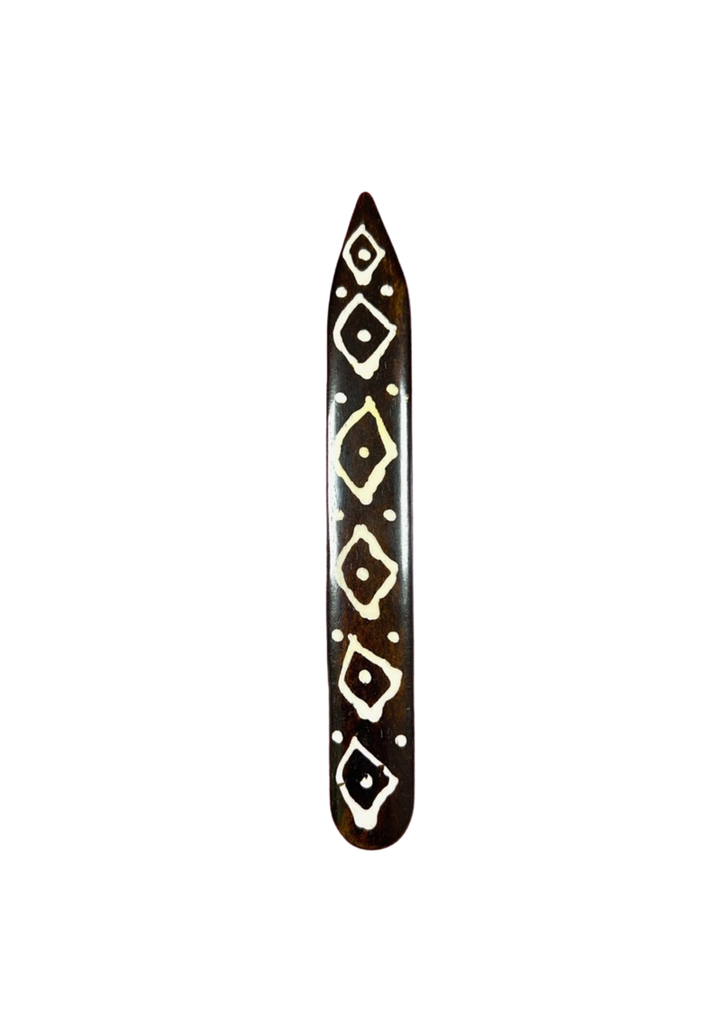 Patterned Bone Folders Pointed