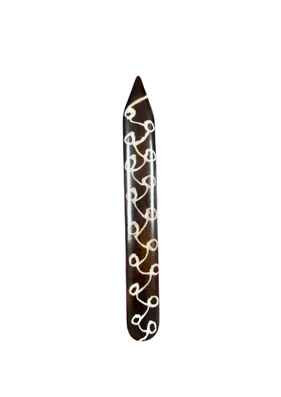 Patterned Bone Folders Pointed