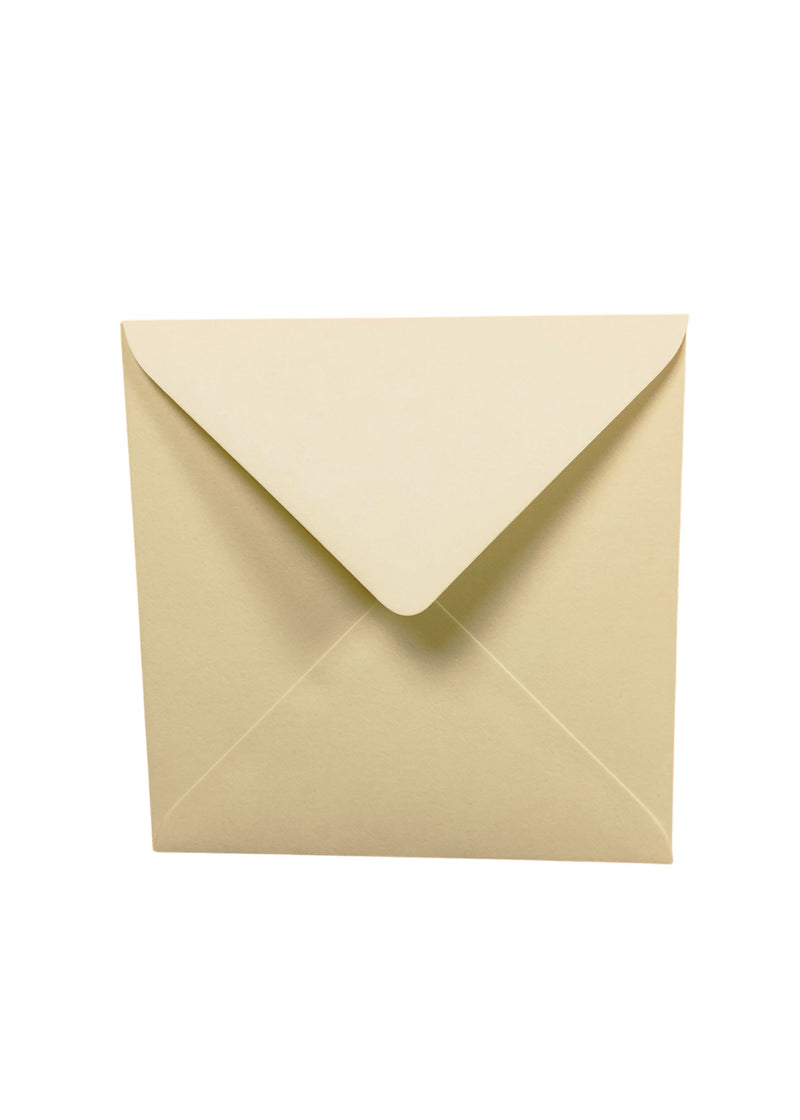 Milano 140g textured Envelope - Ivory