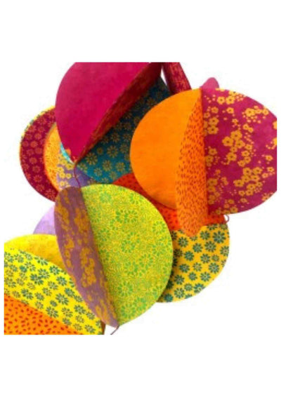 Hanging Garland Double Rounds