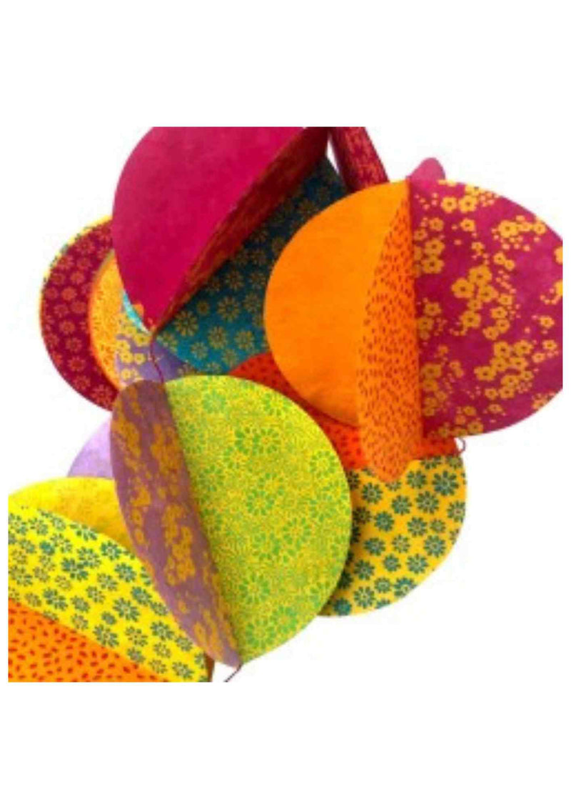 Hanging Garland Double Rounds