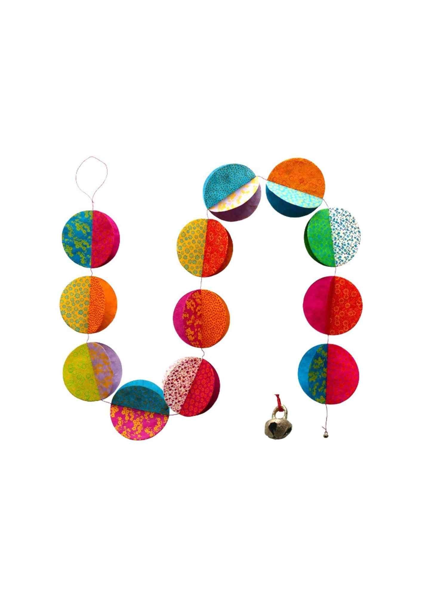 Hanging Garland Double Rounds