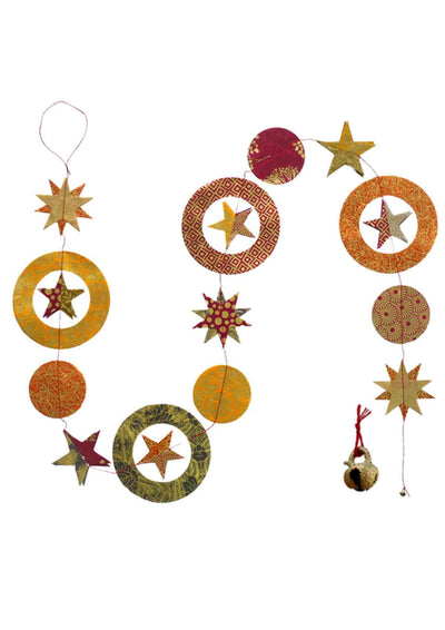 Hanging Garland Golden Comets