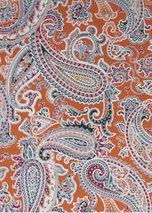 Indian Cotton Screen Printed Amritsar