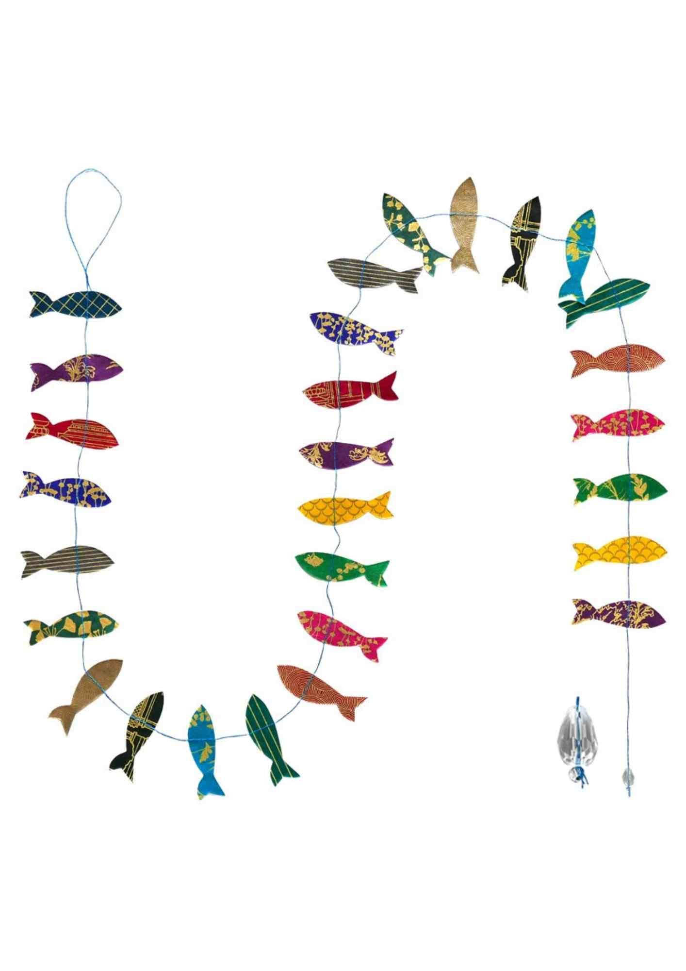 Hanging Garland Vintage Sardines