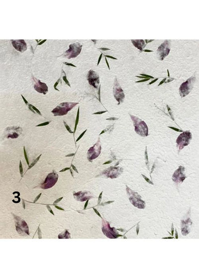Thai Floral Papers