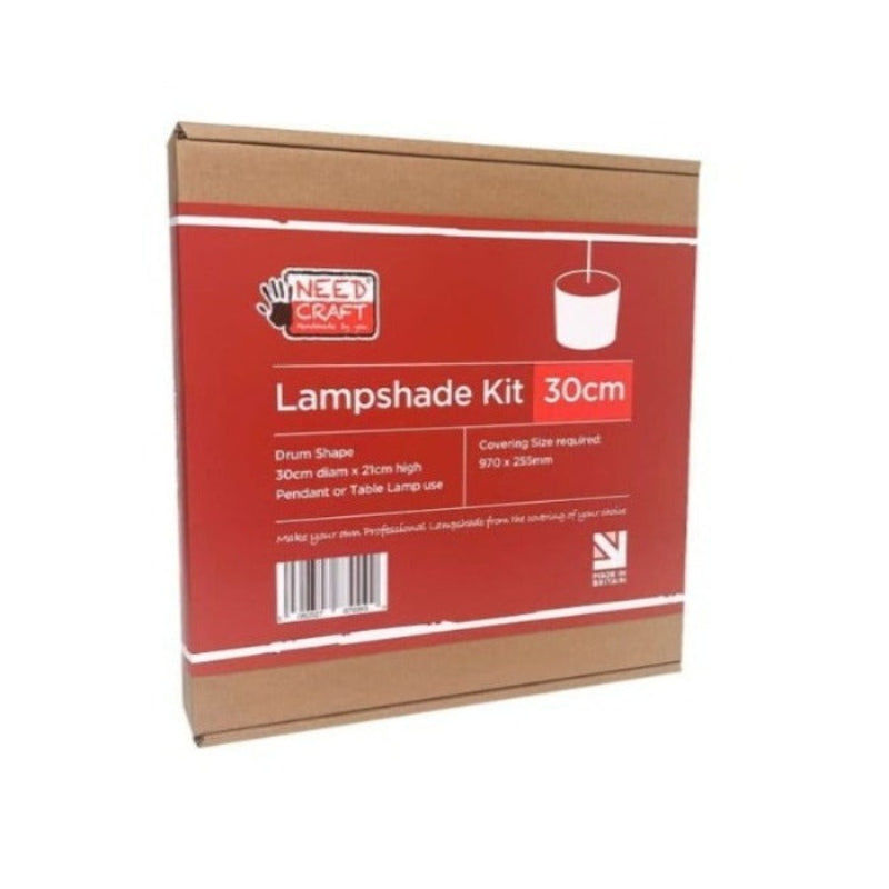 Lampshade Kit 30cm Drum
