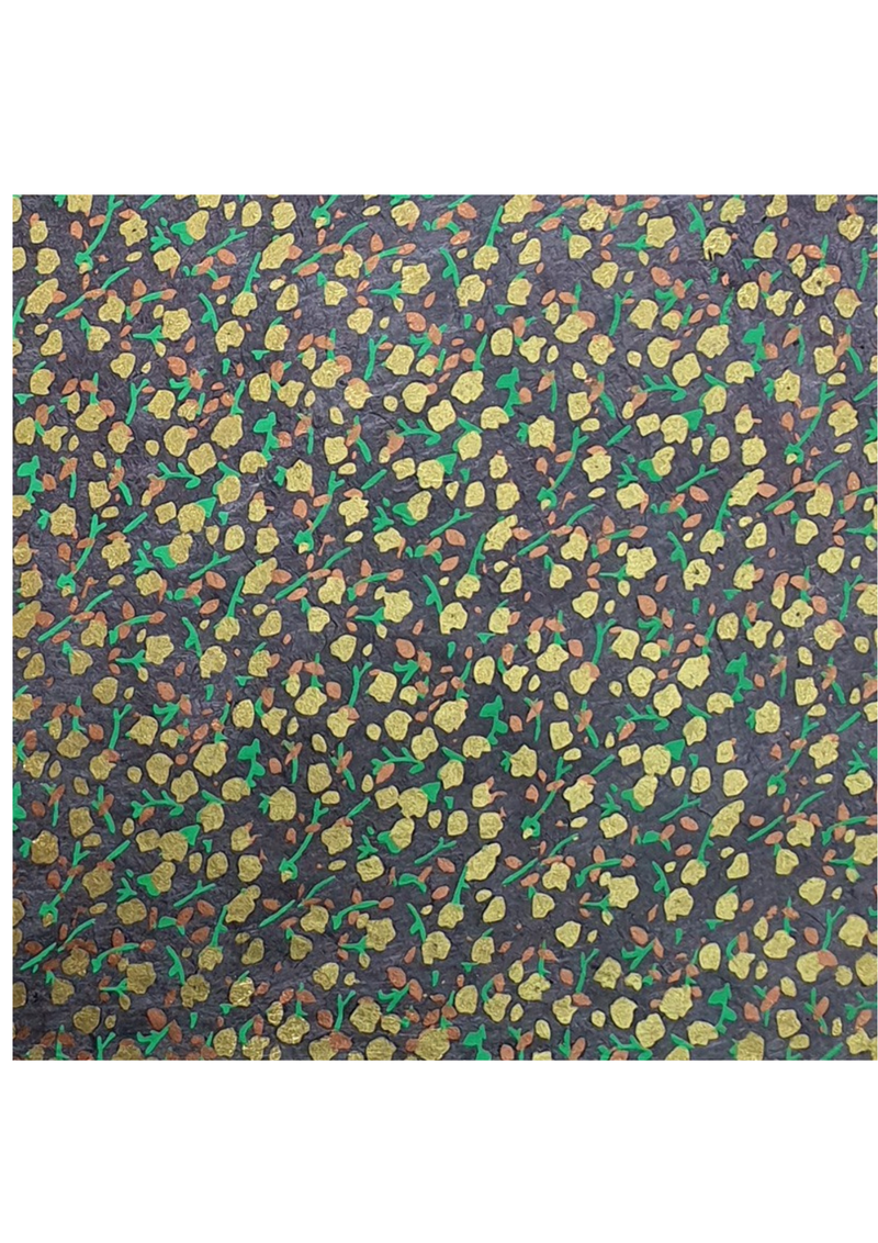 Nepalese Vintage Flowers - Liberties Papers