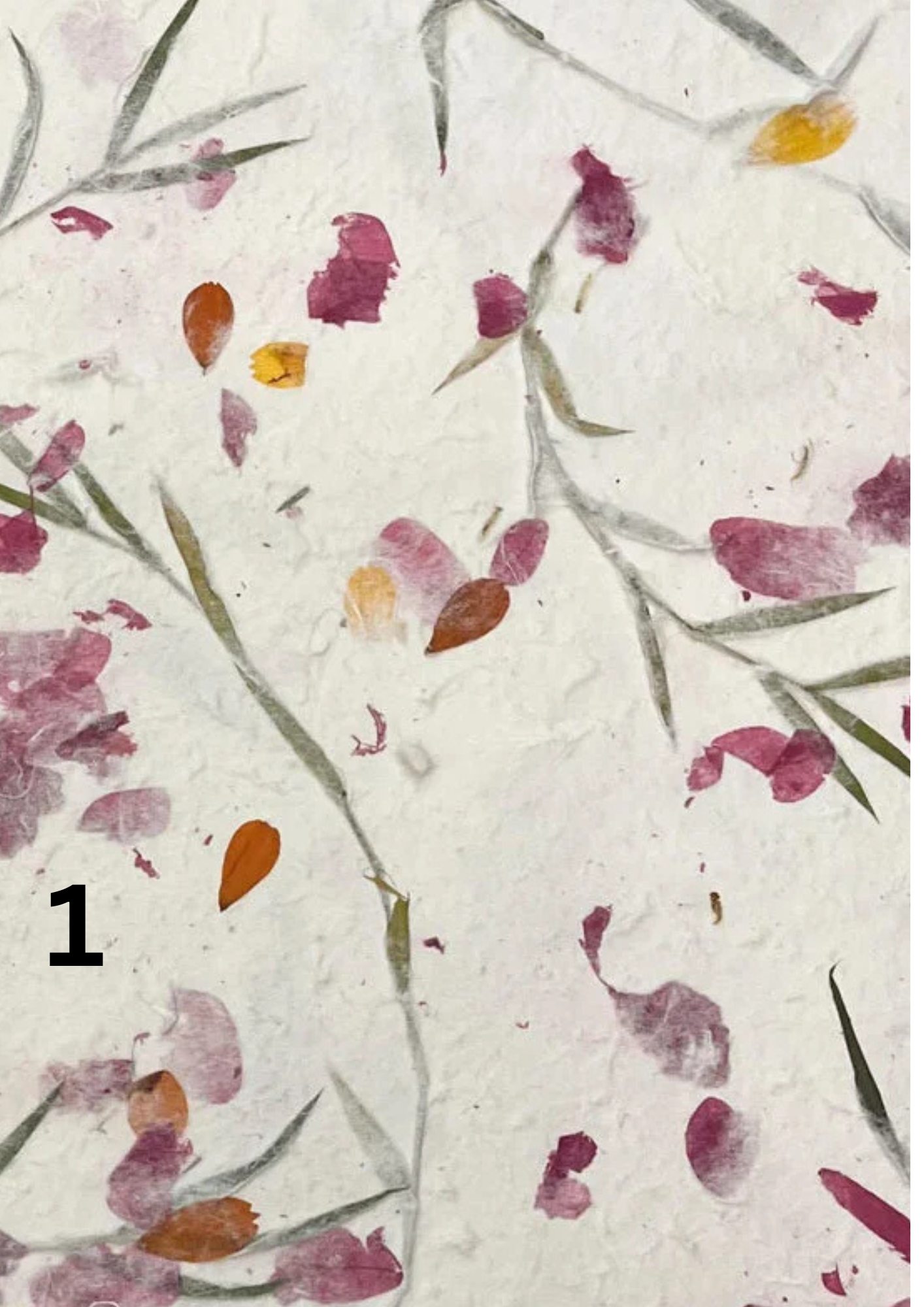 Thai Floral Papers - Liberties Papers