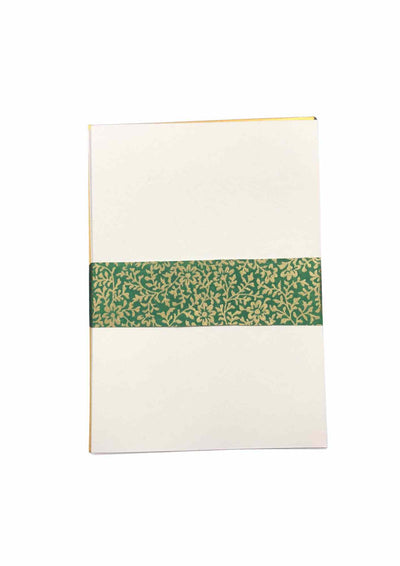 Christmas Pack 20 plain cards and envelopes