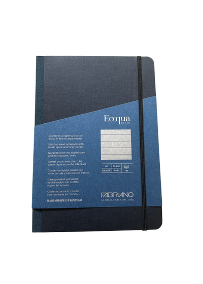 Fabriano Ecoqua Plus Lined Notebooks