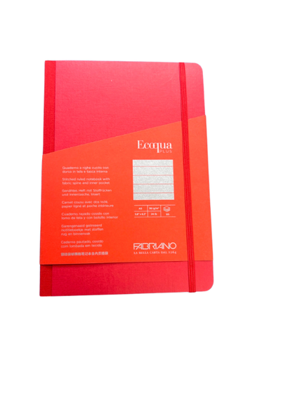 Fabriano Ecoqua Plus Lined Notebooks