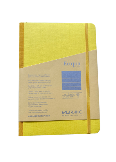 Fabriano Ecoqua Plus Lined Notebooks