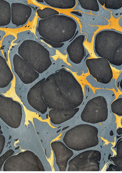 Indian Marbled Paper - Liberties Papers