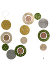 Hanging Garland Saturns