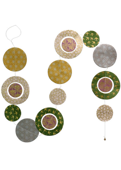 Hanging Garland Saturns
