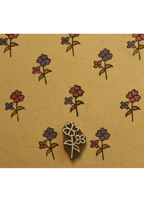 Four Leaf Clover Block