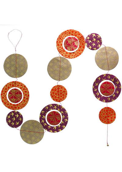 Hanging Garland Saturns