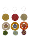 Hanging Garland Saturns
