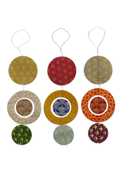 Hanging Garland Saturns