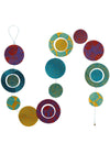 Hanging Garland Saturns