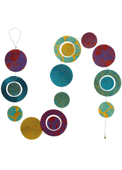 Hanging Garland Saturns