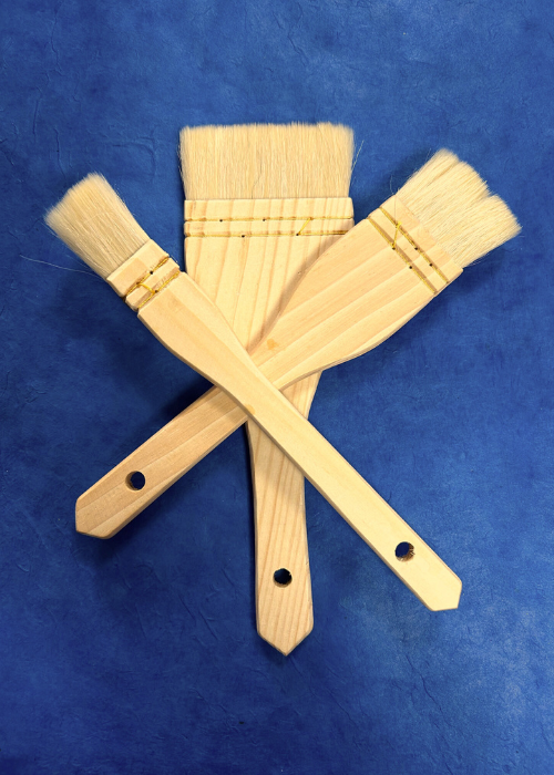 Flat Hake Brushes