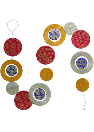 Hanging Garland Saturns