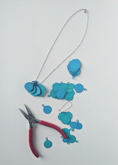 Modular Paper Jewellery with Genevieve Howard
