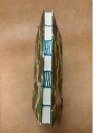 French Link Binding with Clarabelle Murphy