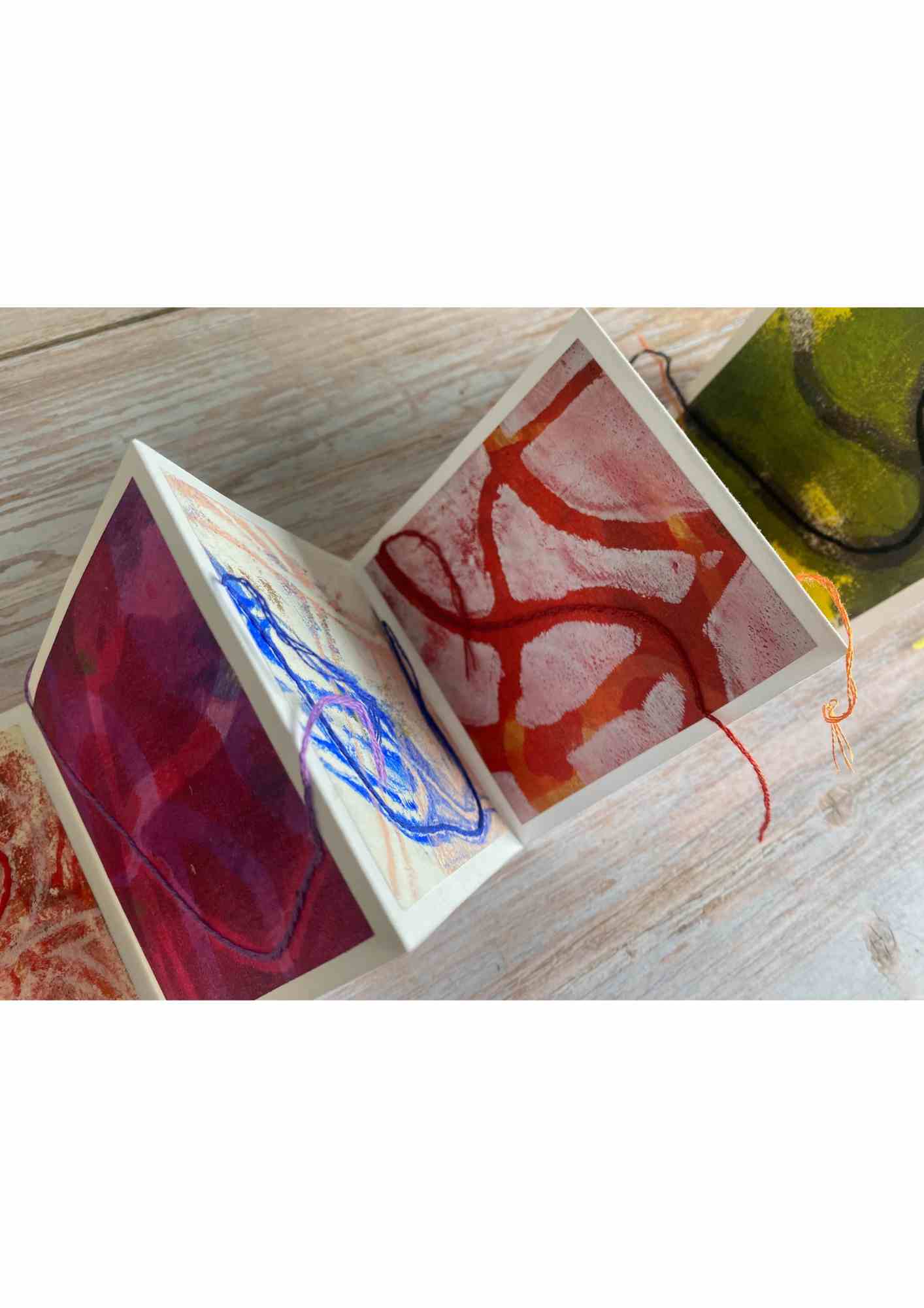 Artist Book with Sinead Lawson