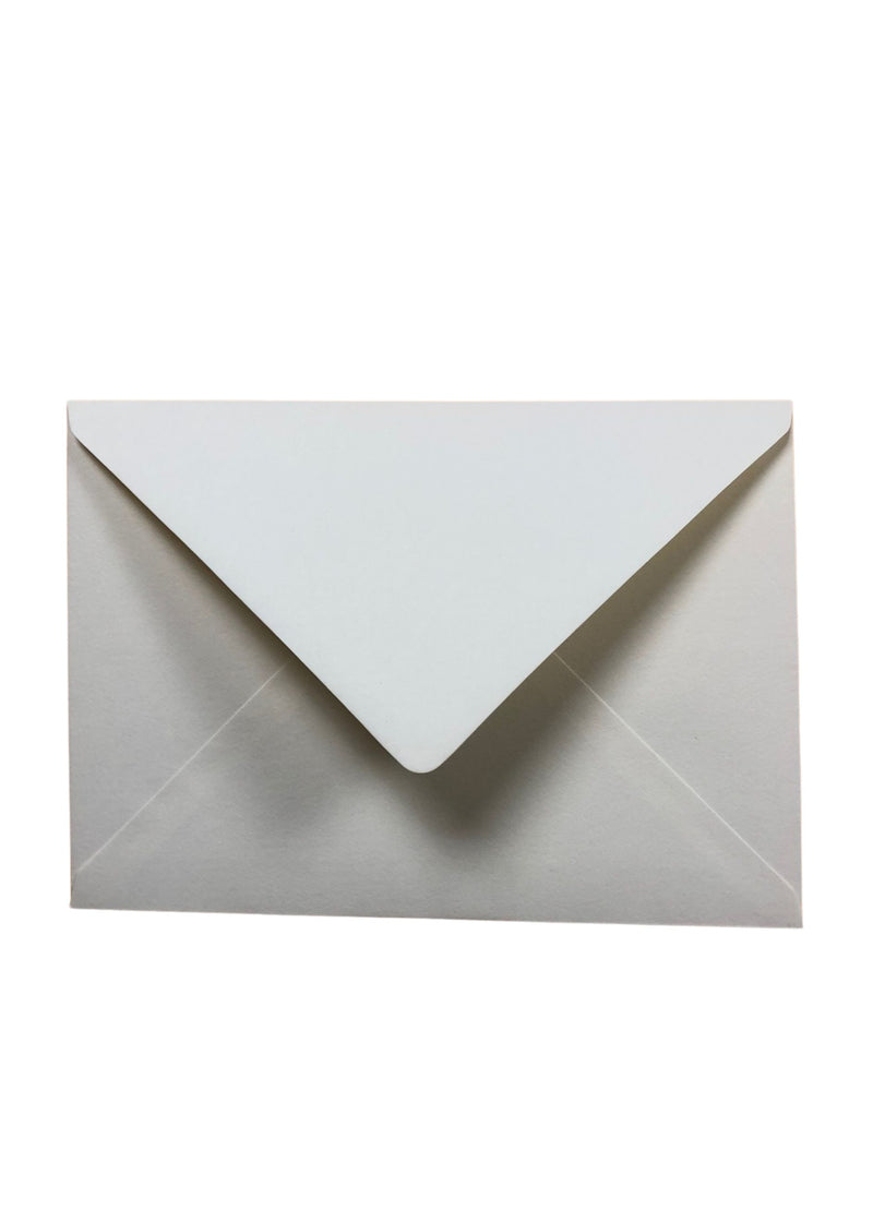 Milano 140g textured Envelope - White