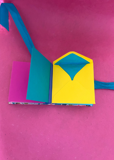 Envelope Book with Sheila