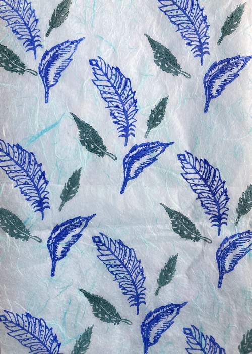Block Printing with Beta Franca
