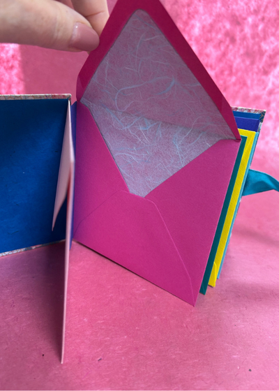 Envelope Book with Sheila