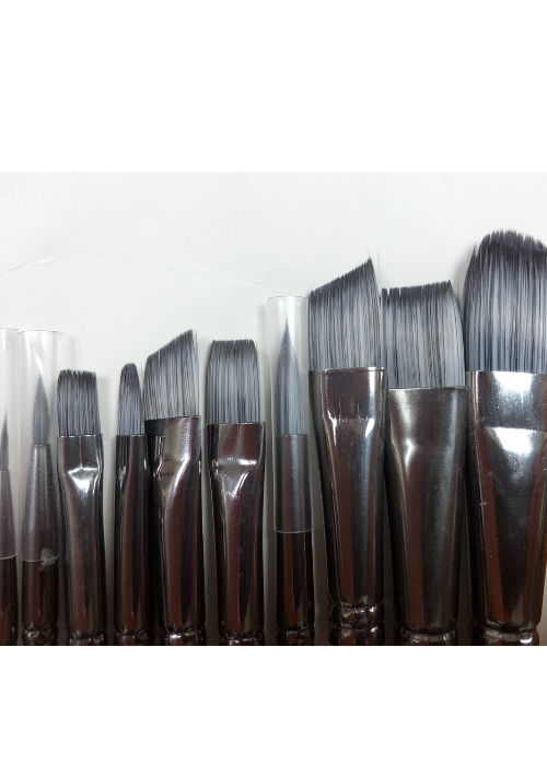 Set of 10 Artist Bushes