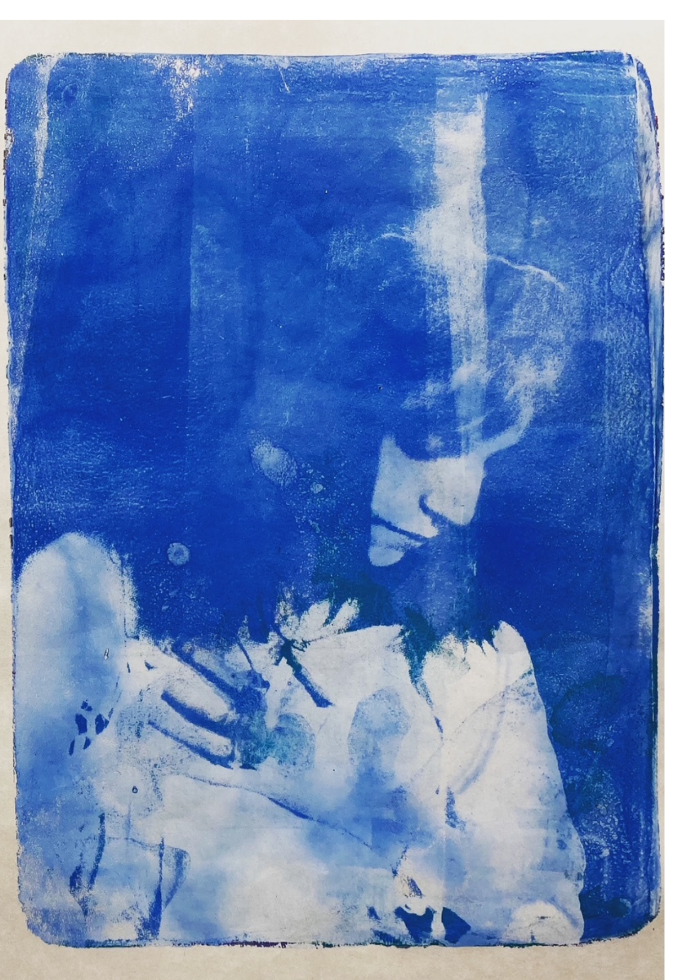 Gelli Art Printing from magazines and more