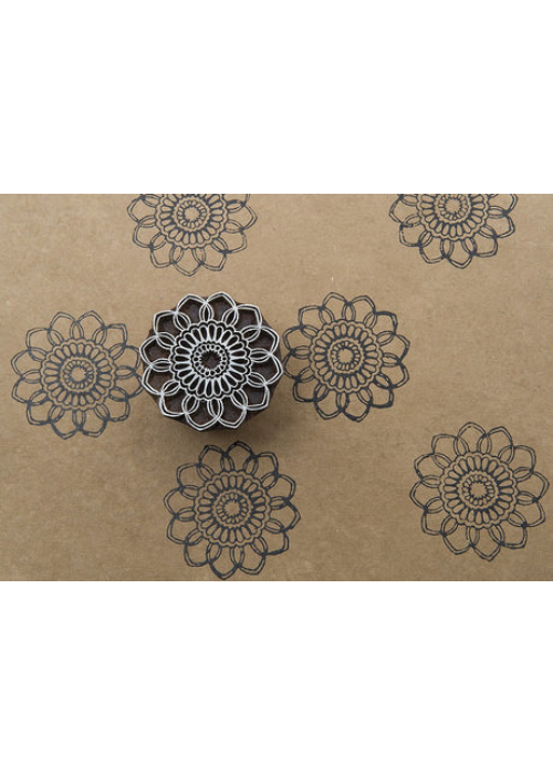 Mandala Flower 2  Block